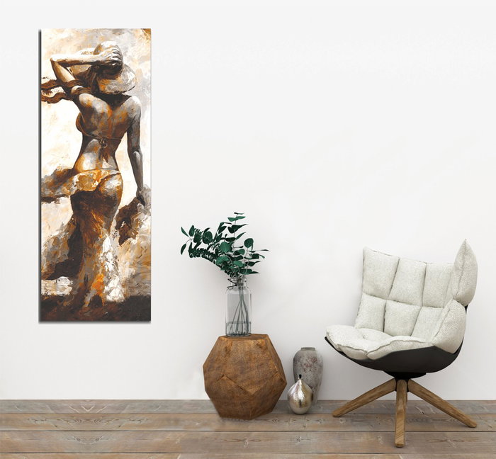 Wallity Lienzo Decorativo PC108 Multicolor 30 x 80 cm